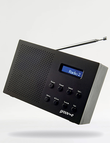DAB FM Portable Radio