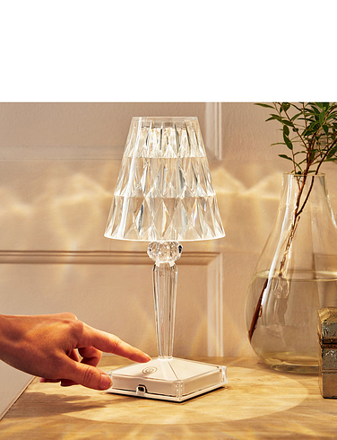 Diamond Rechargeable Touch Lamp