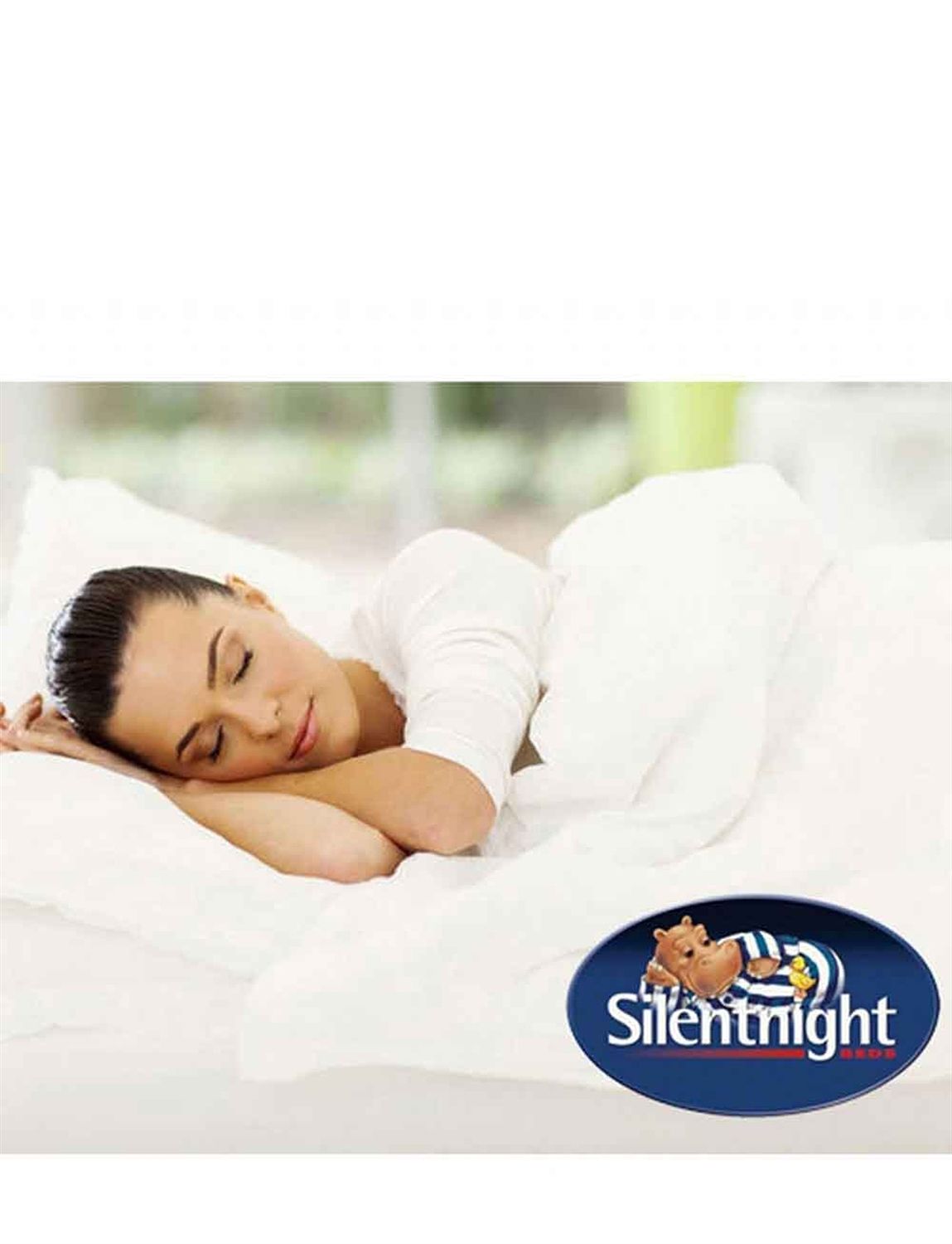 Pack Of 6 Silentnight Ultrabounce Pillows Chums