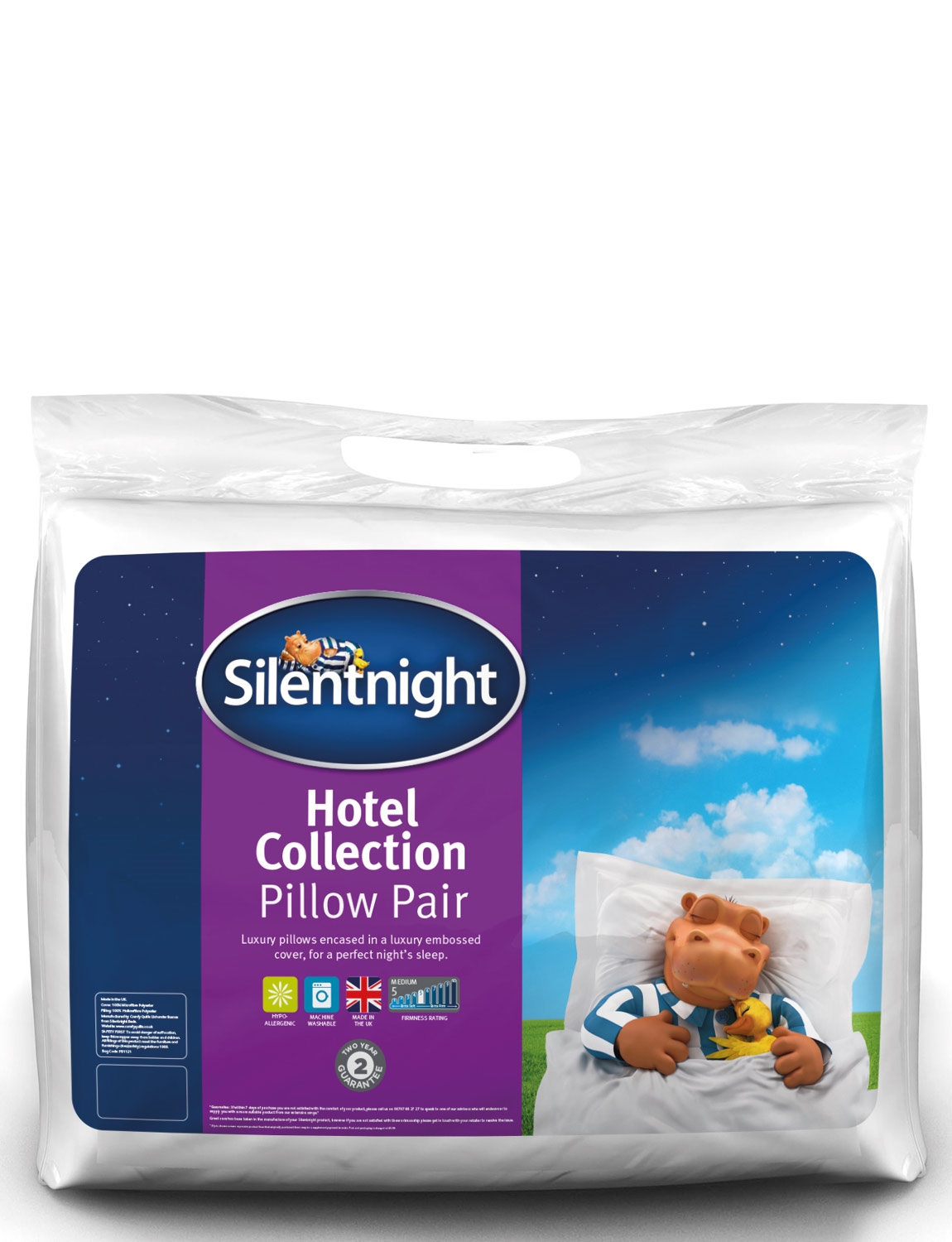 Silent night pillows