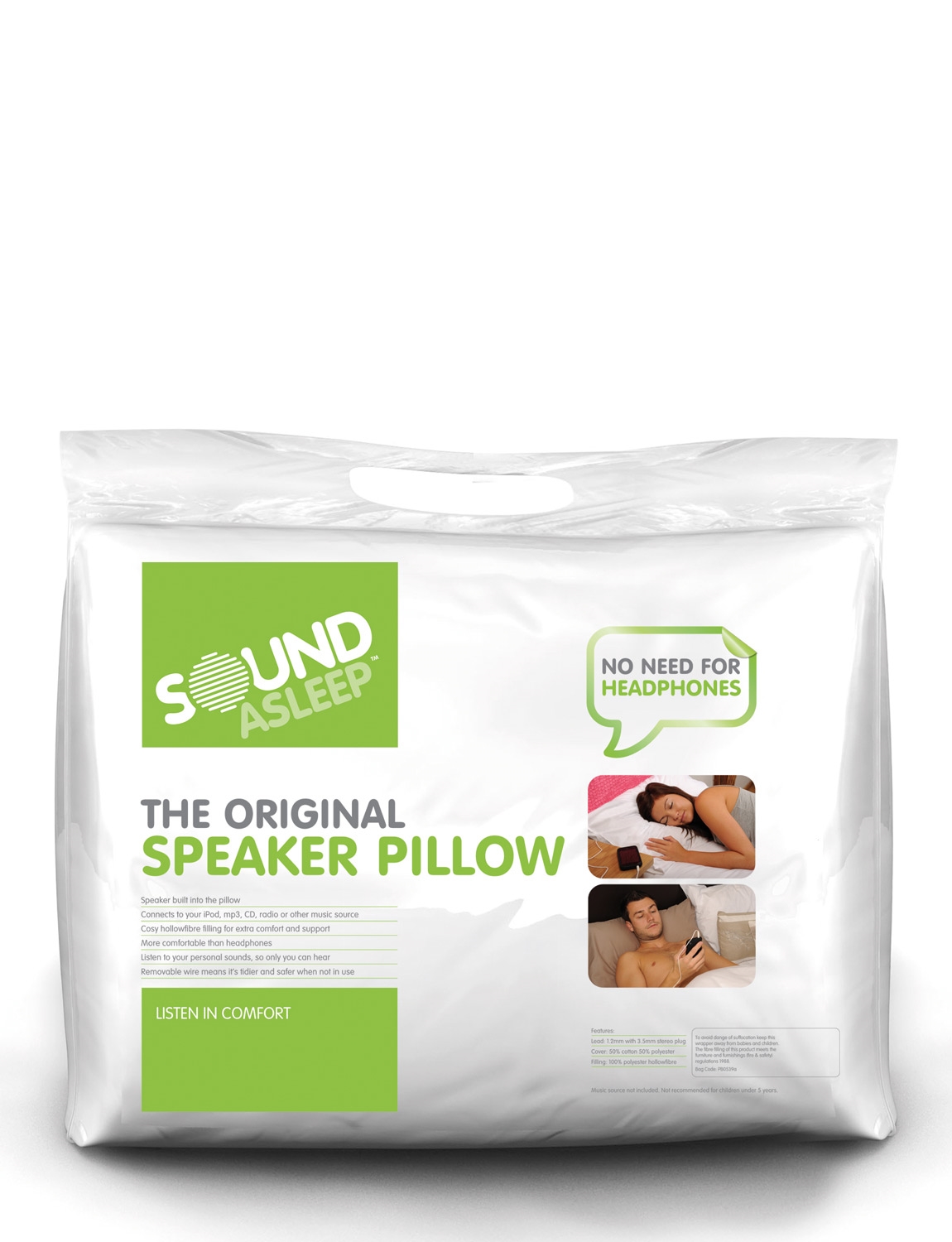 Sound Asleep Pillow Chums