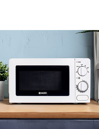 Haden 17L White 700W Microwave