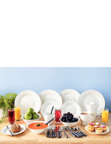 Sabichi 36 Piece Dining Starter Set