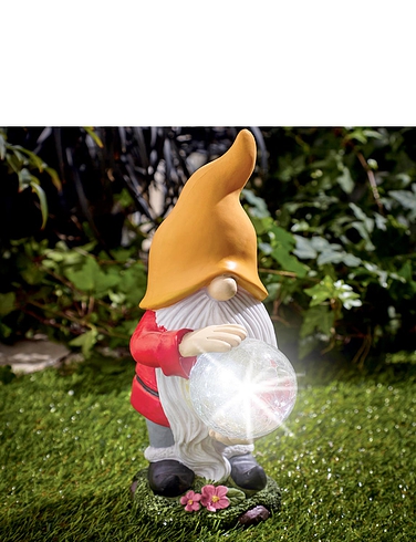 Gonk With Solar Light Ball