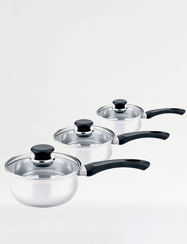 Sabichi Three Piece Pan Set