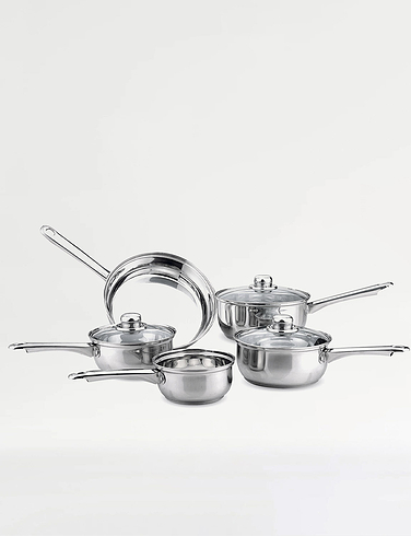 Sabichi Five Piece Pan Set