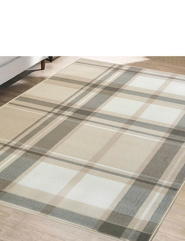Check Rug 160x230