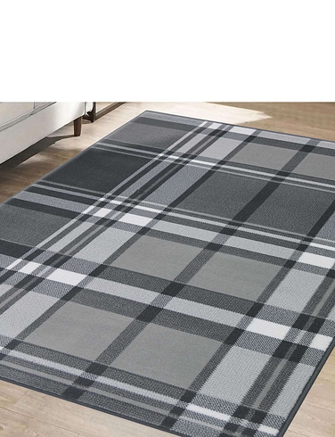 Check Rug 160x230