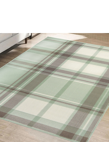 Check Rug 160x230