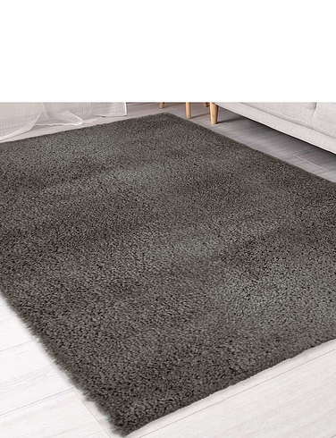 Shaggy Plain Rug
