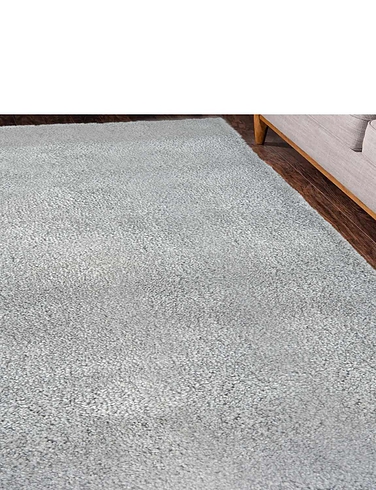 Shaggy Plain Rug