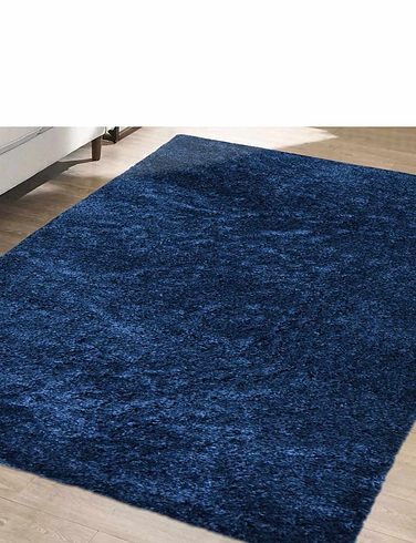 Shaggy Plain Rug
