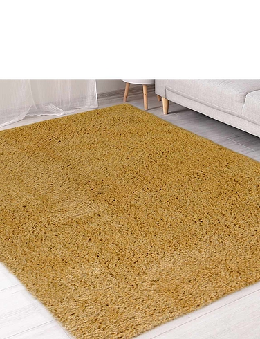 Shaggy Plain Rug