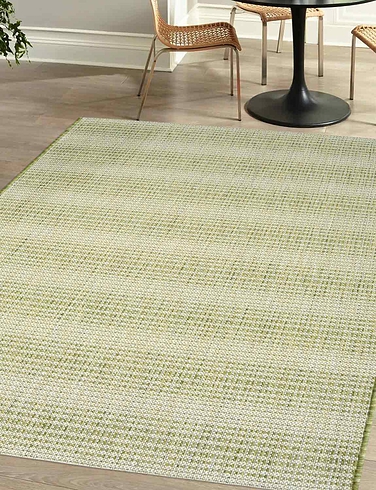 Ombre Indoor Outdoor Flatweave Rug from Chums