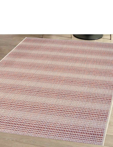 Ombre Indoor Outdoor Flatweave Rug