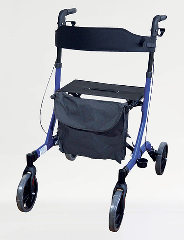 Ultra Lightweight Folding Rollator