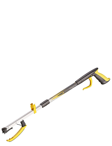 Folding Reacher and Sock Fitting Aid Set