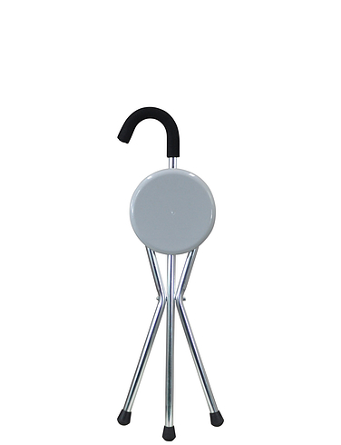 2 in 1 Walking Stick with Seat