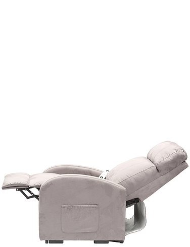 Daresbury Electric Rise and Recliner Fabric Chair