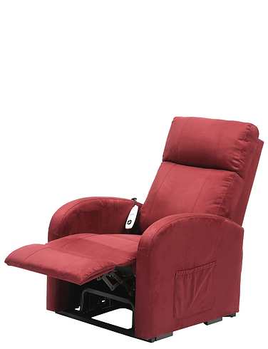 Daresbury Electric Rise and Recliner Fabric Chair