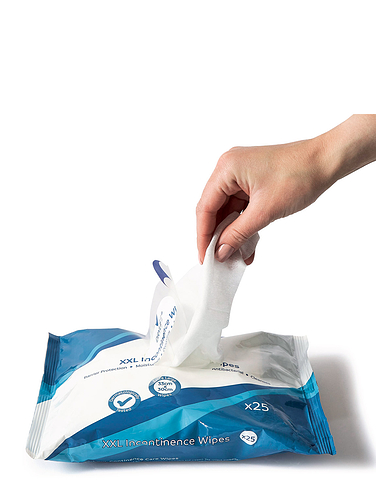 Extra Large Wet Wipes