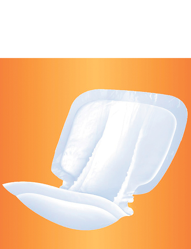 Drylife Form Shaped Pads Pack of 21