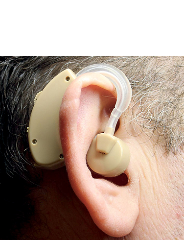 Behind the Ear Hearing Amplifier