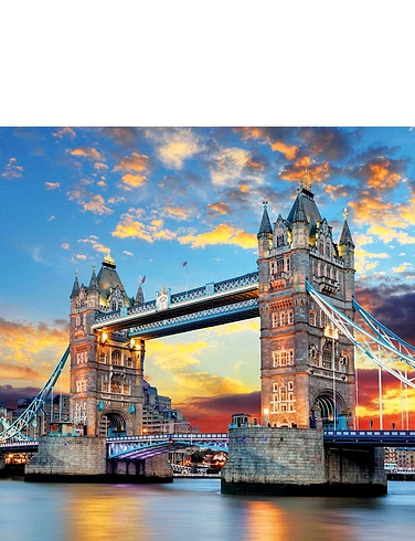 Tower Bridge At Sunset 1000pc Jigsaw