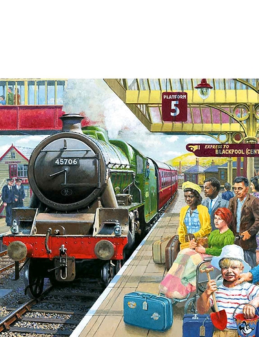 Gibsons Express For Blackpool 1000pc Jigsaw