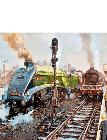 Gibsons Spotters At Doncaster 1000pc Jigsaw