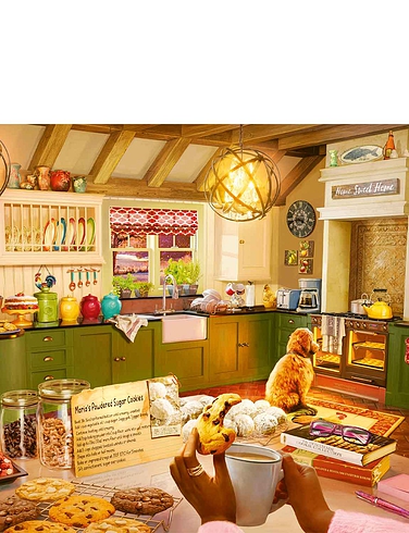 Ravensburger Cosy Kitchen 750pc Extra Large Piece Jigsaw