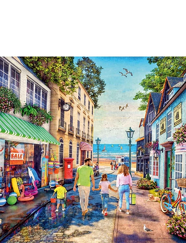 Ravensburger Sea View Lane 1000pc Jigsaw