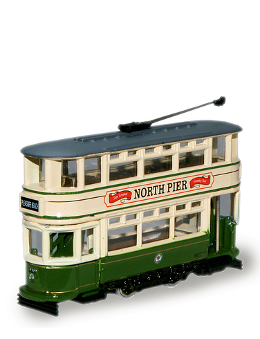 Blackpool Tram Scale Model
