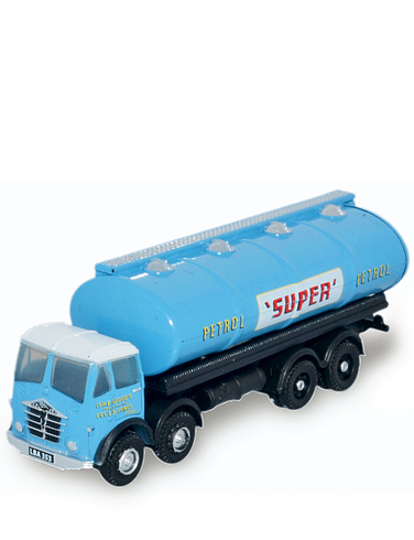 Oval Tanker Scale Model