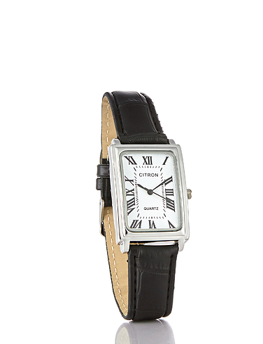 Mens Square Face Watch