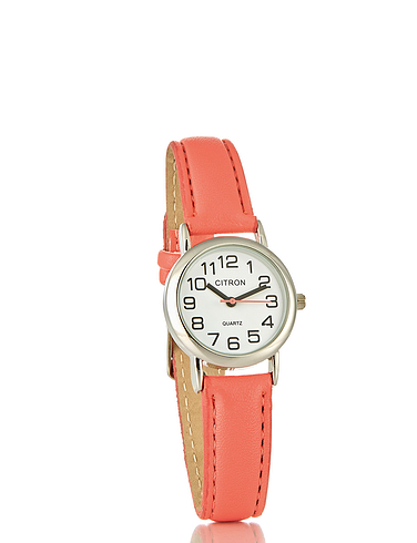Cleartime Ladies Watch  - Pink