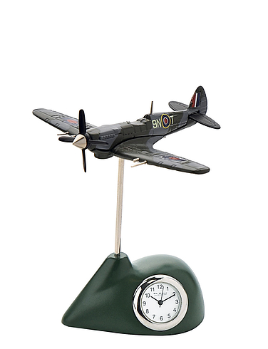 Spitfire Miniature Clock