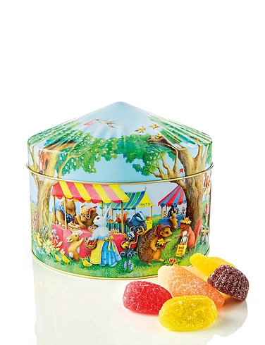 Fruit Jellies Woodlands Tin
