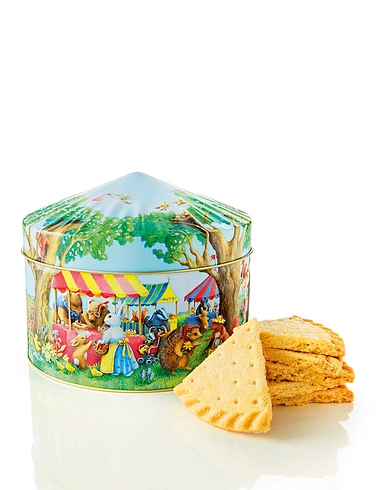 Shortbread Woodlands Tin