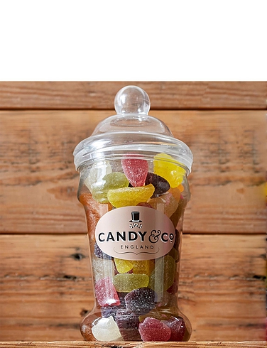 Fruit Mix Jellies Sweet Shop Sized Jar