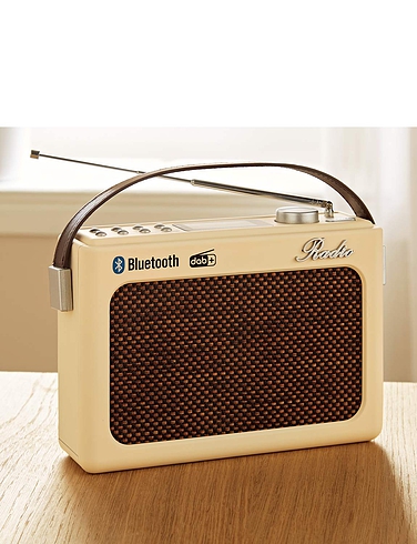 Retro Style DAB FM Stereo Radio