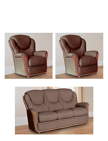 Chelsea Three Seater and Two Chairs
