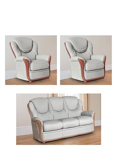 Chelsea Three Seater and Two Chairs