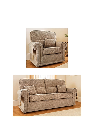 Cheadle Three Seater and One Chair