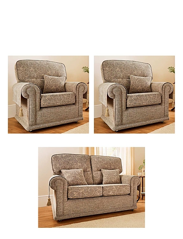 Cheadle Two Seater and Two Chairs
