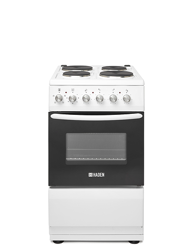 Haden Electric Cavity Cooker With 4 Solid Plate Hobs