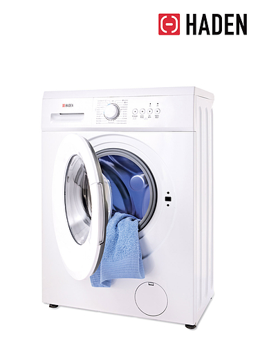 1200rpm 6kg Haden Washing Machine