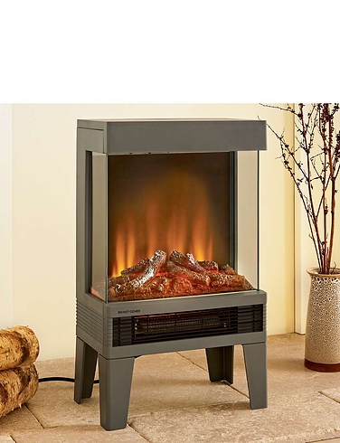 Warmlite 1.3KW Panoramic Log Effect Fire