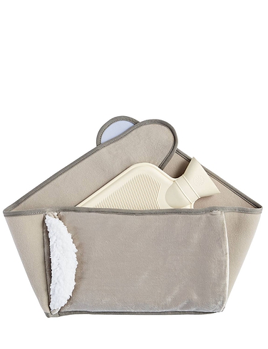 Hot Water Bottle Body Wrap