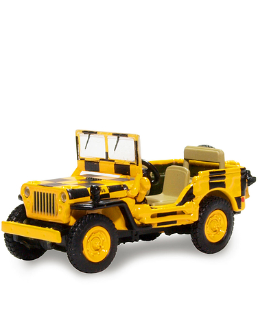 Willys Jeep Scale Model